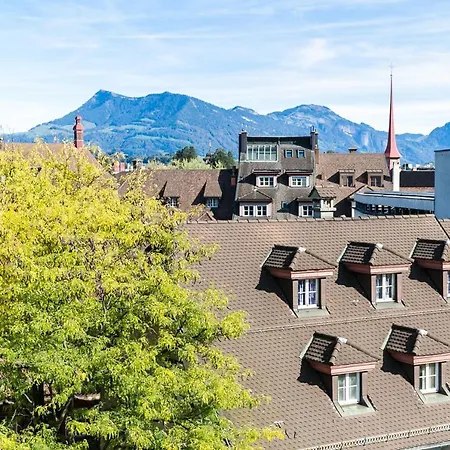 Airhosted - Lucerne City Centre Exterior photo