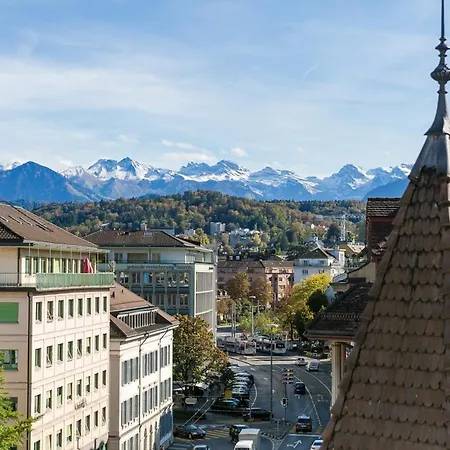 Airhosted - Lucerne City Centre Exterior photo