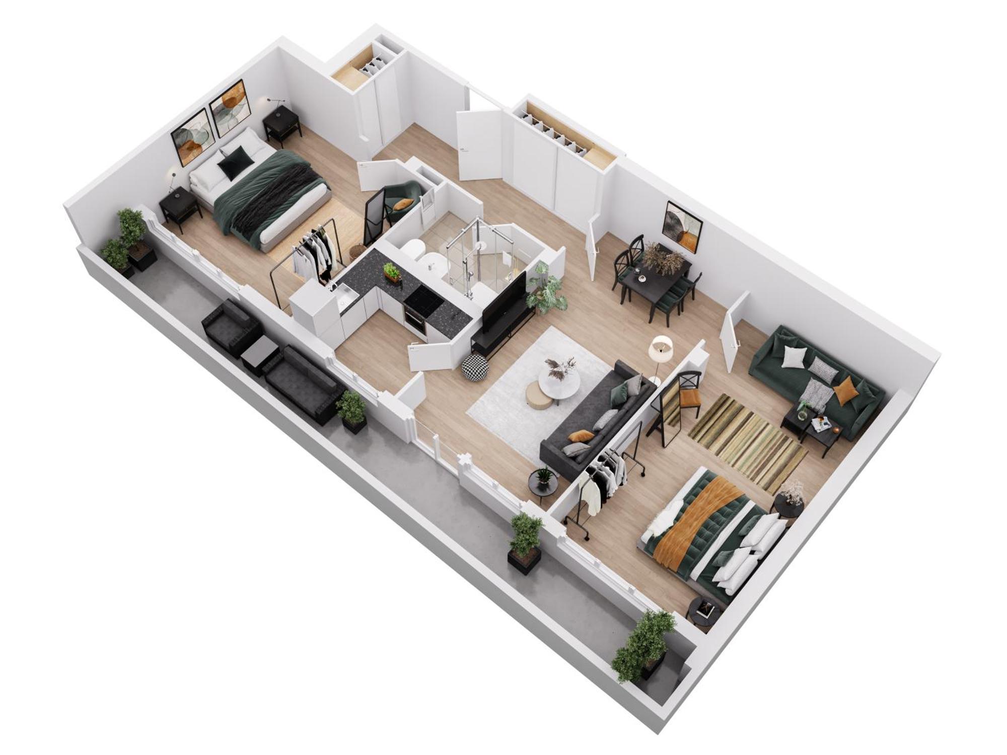 Apartment Airhosted - Centre *