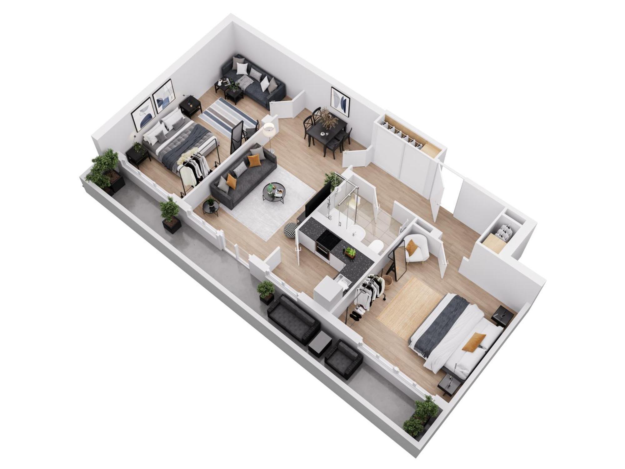 Apartment Airhosted - Centre *