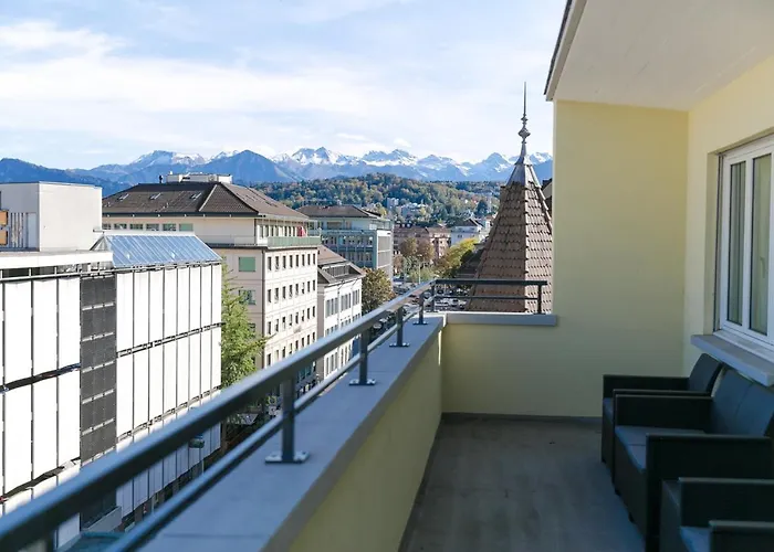 Airhosted - Lucerne City Centre